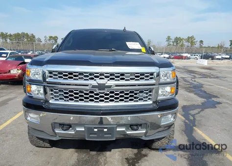 2015 Chevrolet Silverado 1500 1Lz из США, поврежденный, VIN 3GCUKSEC2FG333122